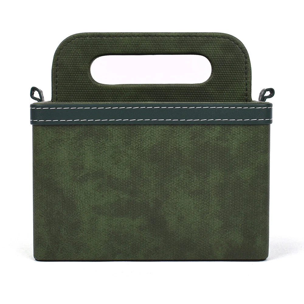 Doté Leatherette Multi-Utility Holder Organiser (4 Partition)
