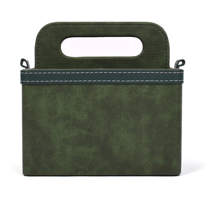 Doté Leatherette Multi-Utility Holder Organiser (4 Partition)