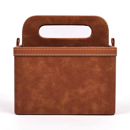 Doté Leatherette Multi-Utility Holder Organiser (4 Partition)