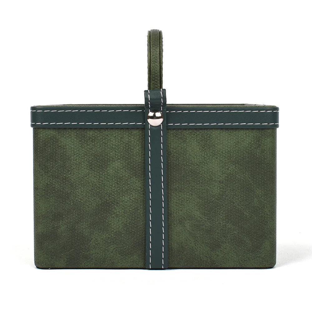 Doté Leatherette Multi-Utility Holder Organiser (4 Partition)