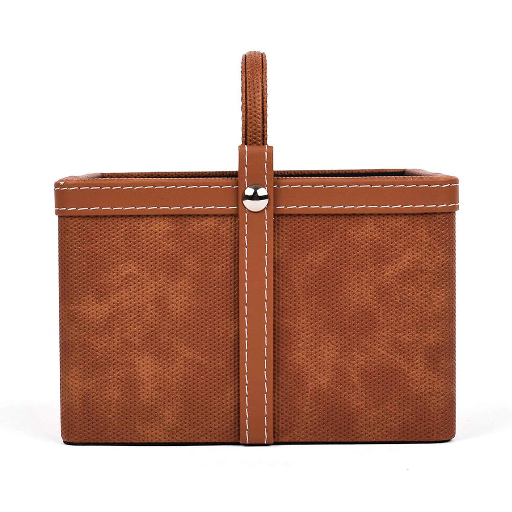 Doté Leatherette Multi-Utility Holder Organiser (4 Partition)