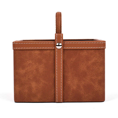 Doté Leatherette Multi-Utility Holder Organiser (4 Partition)