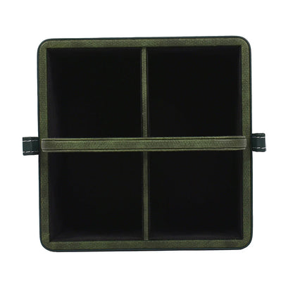 Doté Leatherette Multi-Utility Holder Organiser (4 Partition)