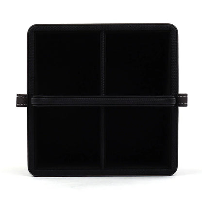 Doté Leatherette Multi-Utility Holder Organiser (4 Partition)