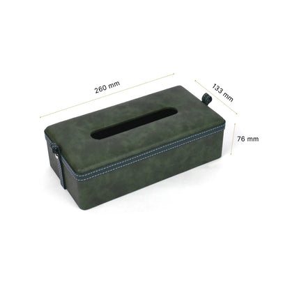 Doté Leatherette Rectangle Tissue Box Holder