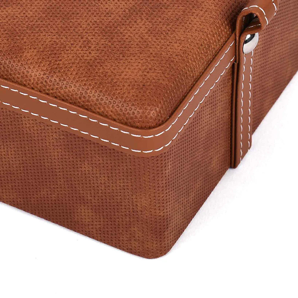 Doté Leatherette Rectangle Tissue Box Holder