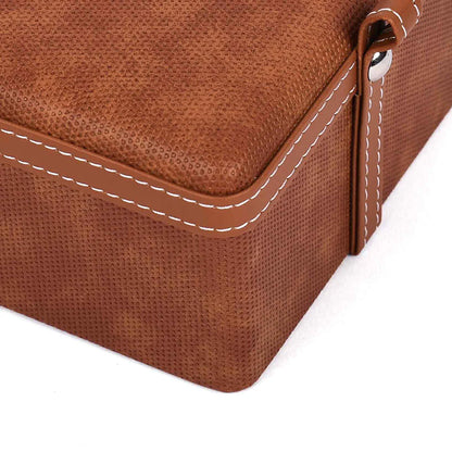 Doté Leatherette Rectangle Tissue Box Holder