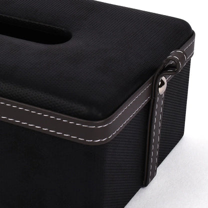 Doté Leatherette Rectangle Tissue Box Holder
