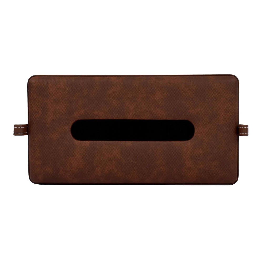 Doté Leatherette Rectangle Tissue Box Holder