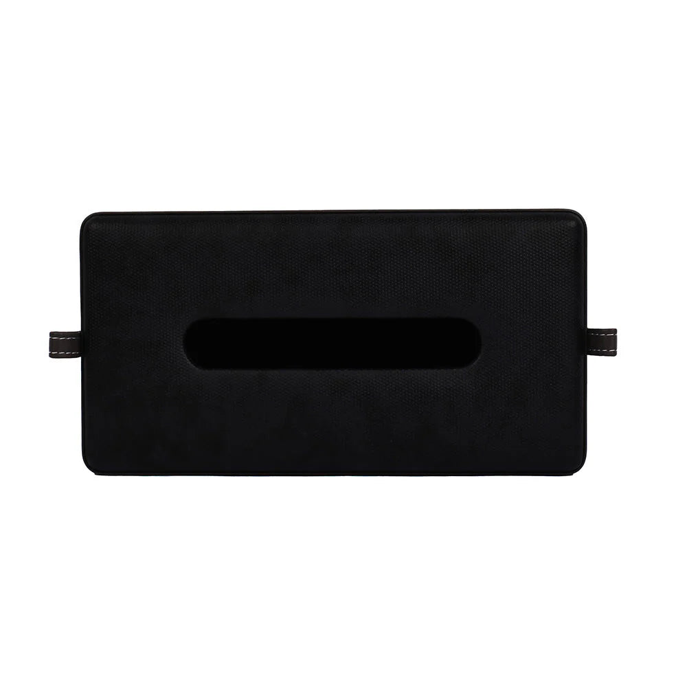 Doté Leatherette Rectangle Tissue Box Holder