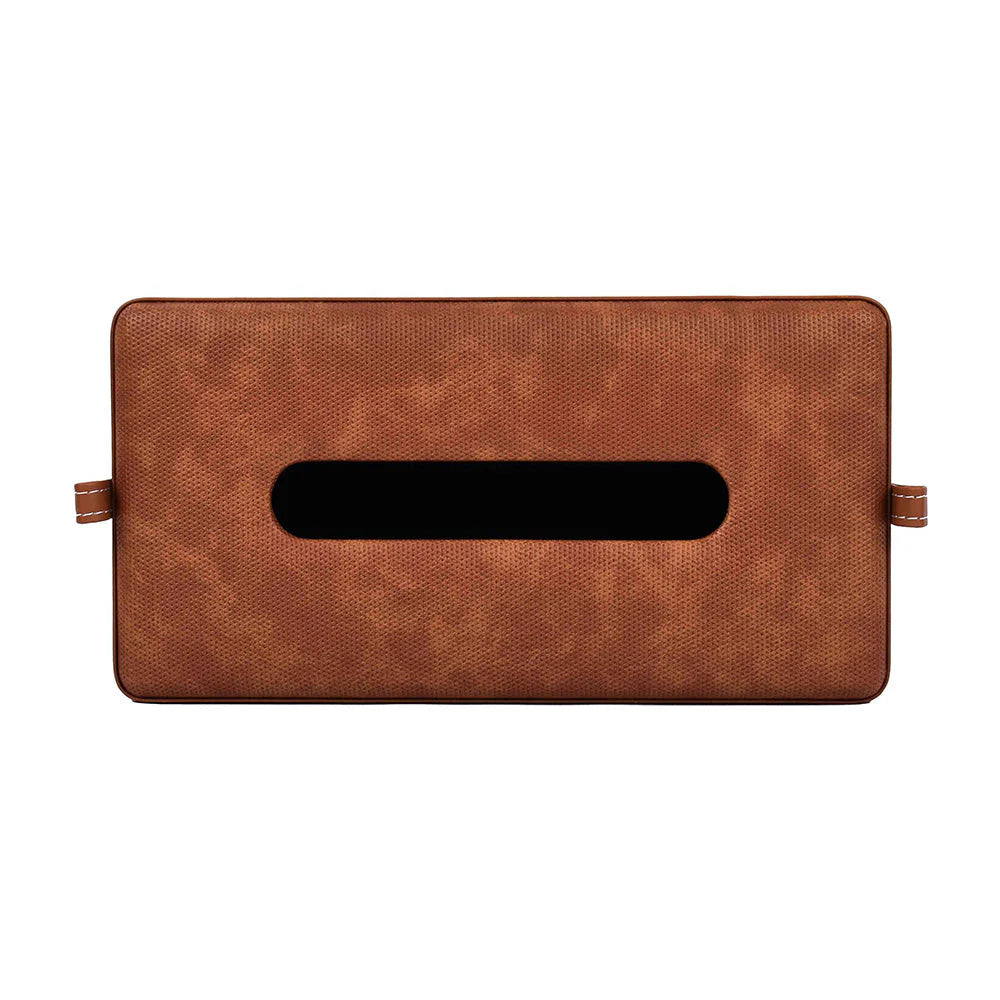 Doté Leatherette Rectangle Tissue Box Holder