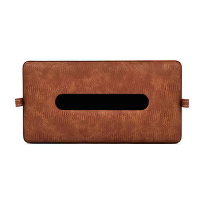 Doté Leatherette Rectangle Tissue Box Holder