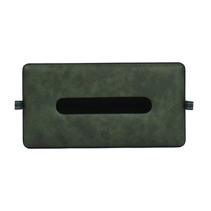 Doté Leatherette Rectangle Tissue Box Holder