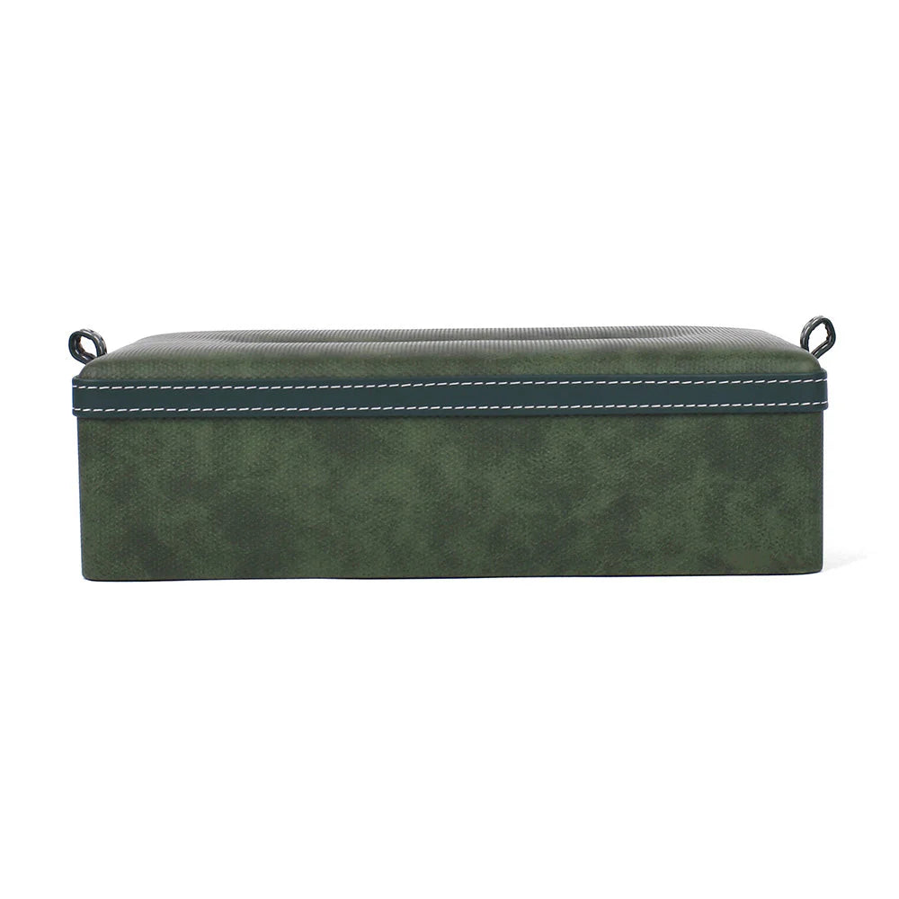 Doté Leatherette Rectangle Tissue Box Holder