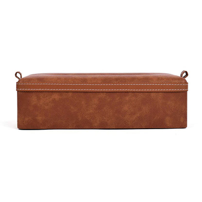 Doté Leatherette Rectangle Tissue Box Holder