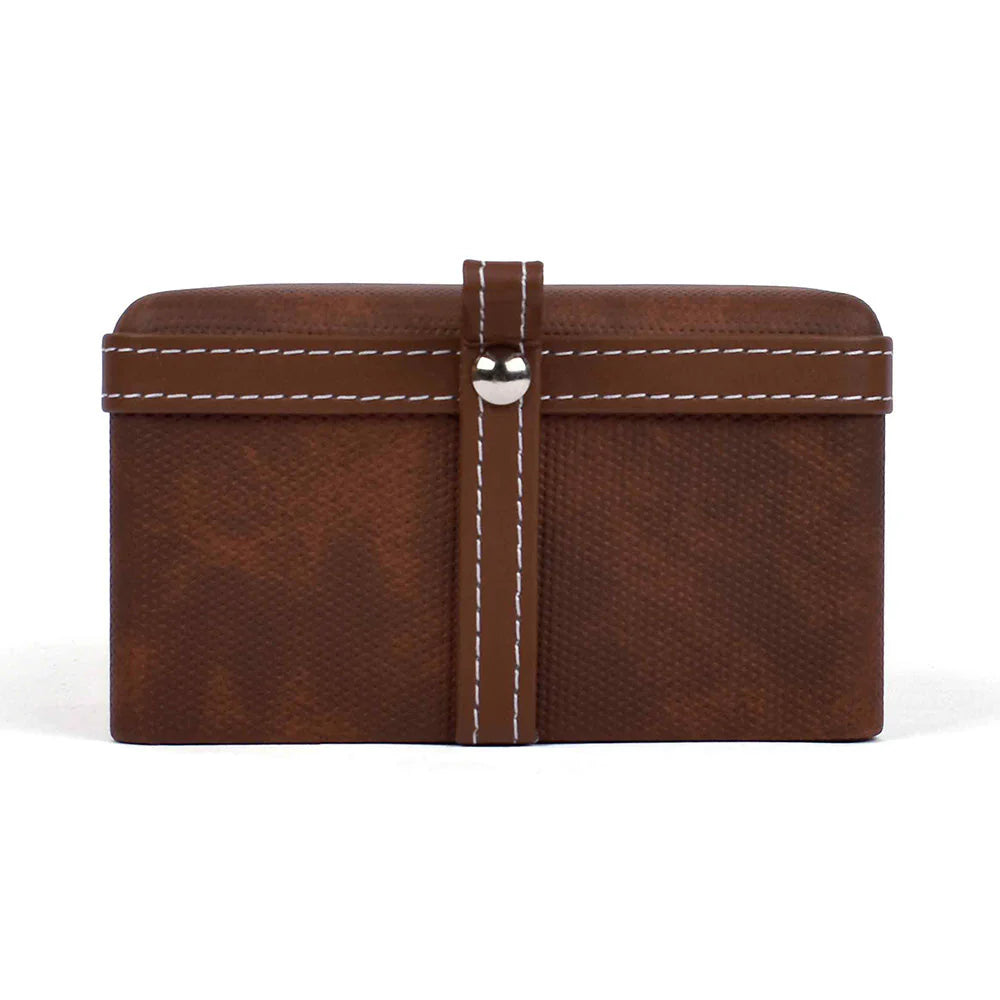 Doté Leatherette Rectangle Tissue Box Holder