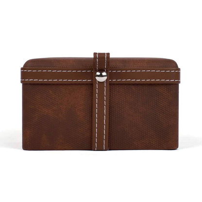 Doté Leatherette Rectangle Tissue Box Holder