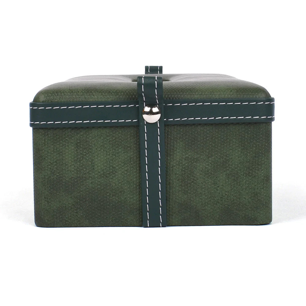 Doté Leatherette Rectangle Tissue Box Holder