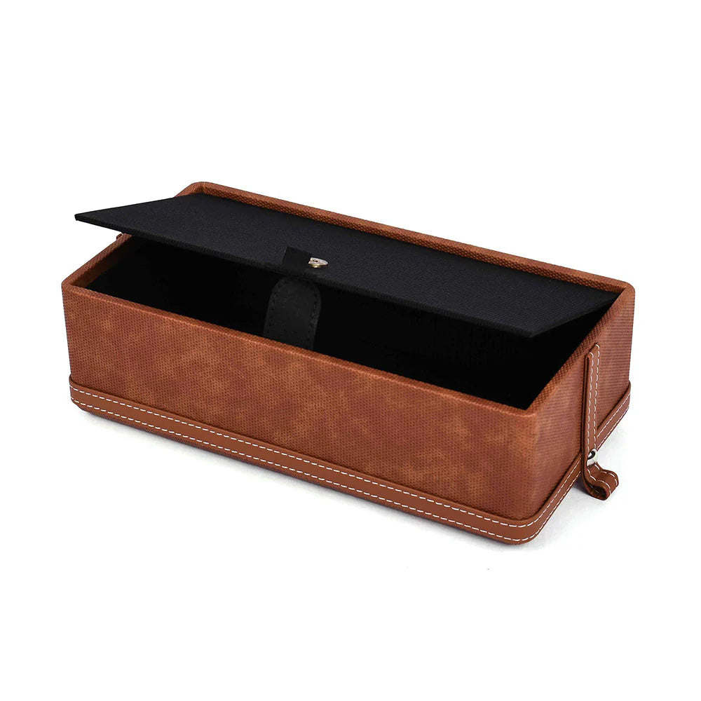 Doté Leatherette Rectangle Tissue Box Holder
