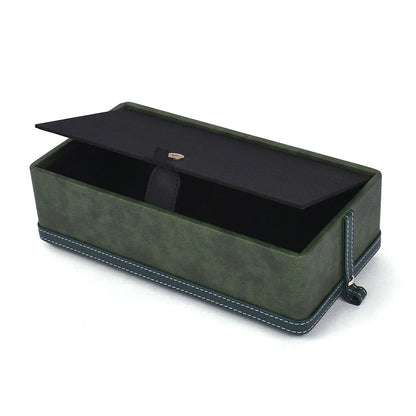 Doté Leatherette Rectangle Tissue Box Holder