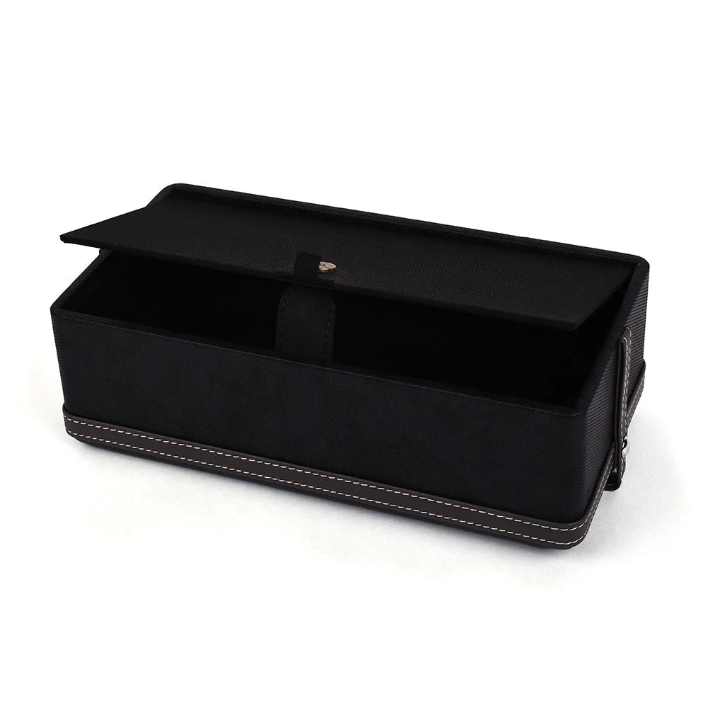 Doté Leatherette Rectangle Tissue Box Holder