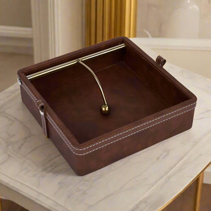 Doté Leatherette Weight Tissue Holder