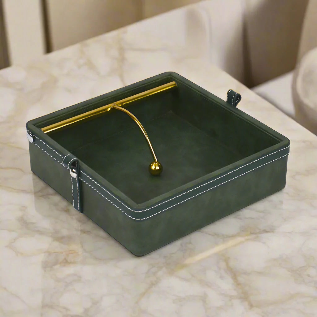 Doté Leatherette Weight Tissue Holder