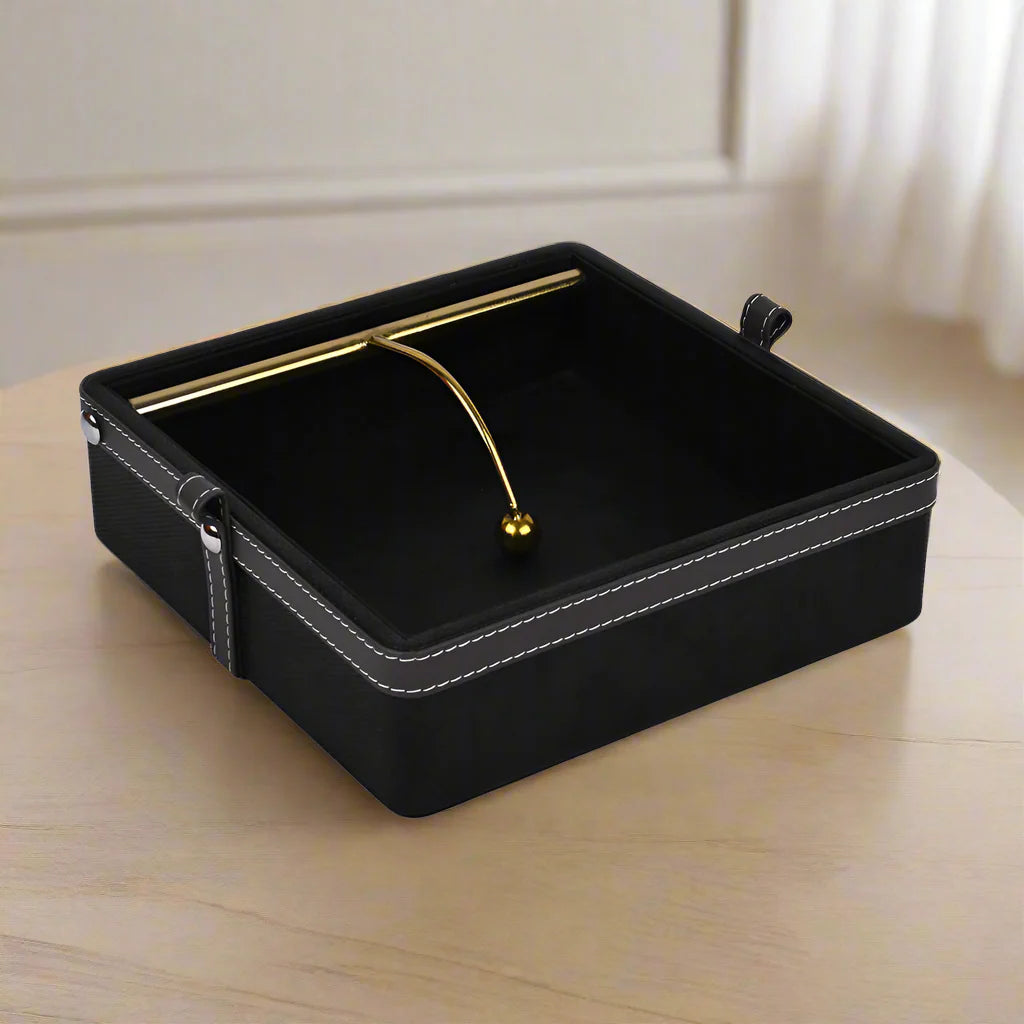 Doté Leatherette Weight Tissue Holder