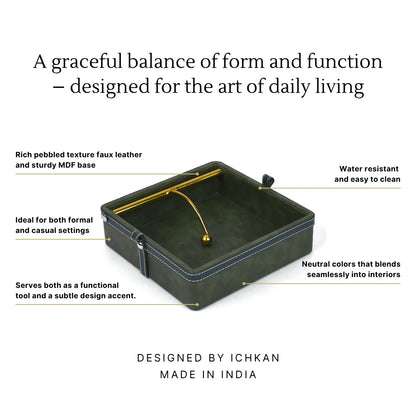 Doté Leatherette Weight Tissue Holder