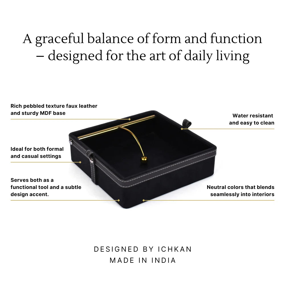 Doté Leatherette Weight Tissue Holder