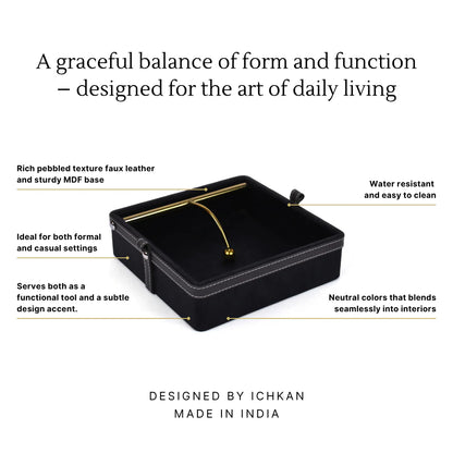 Doté Leatherette Weight Tissue Holder