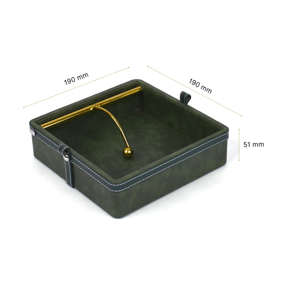 Doté Leatherette Weight Tissue Holder