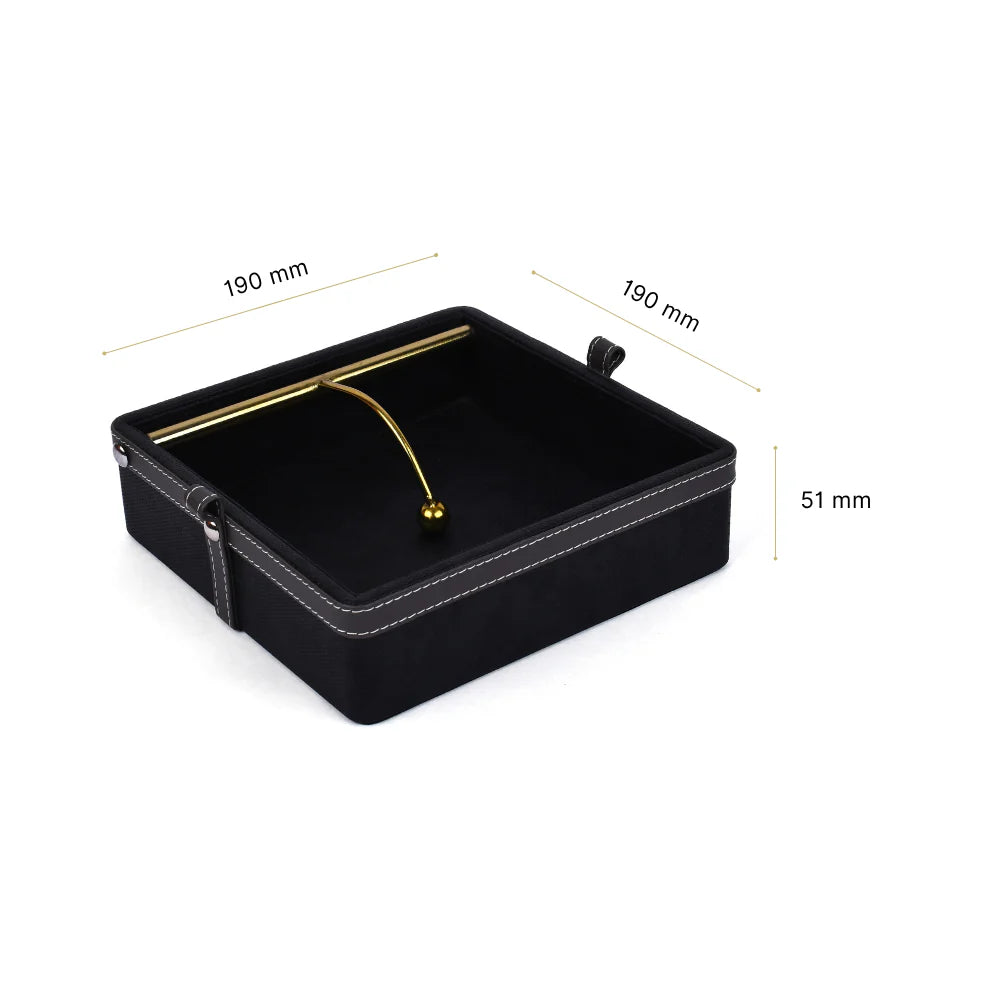 Doté Leatherette Weight Tissue Holder