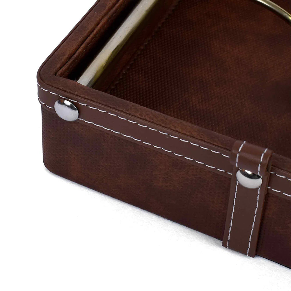 Doté Leatherette Weight Tissue Holder