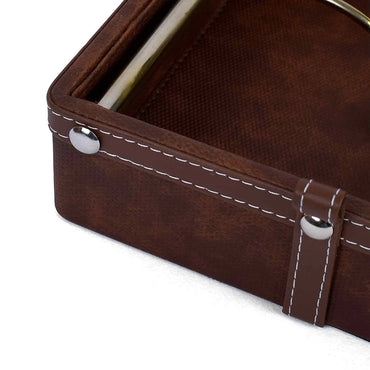 Doté Leatherette Weight Tissue Holder