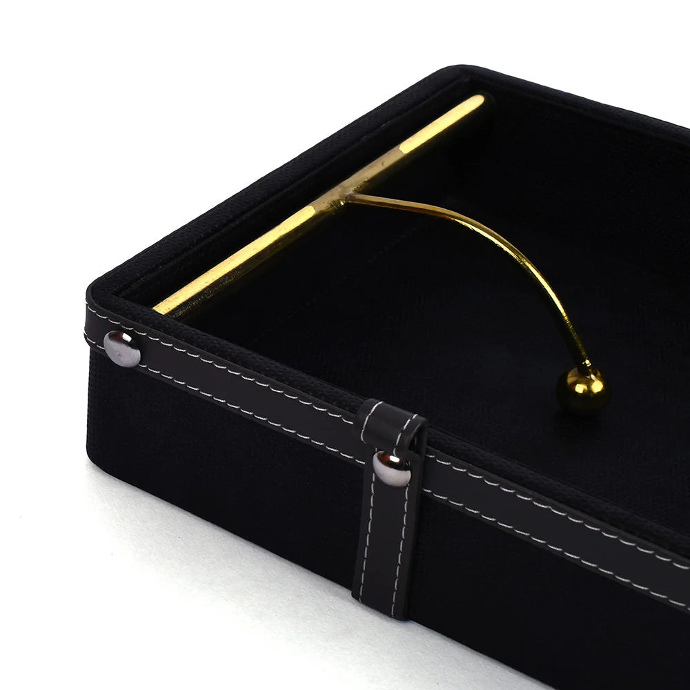 Doté Leatherette Weight Tissue Holder