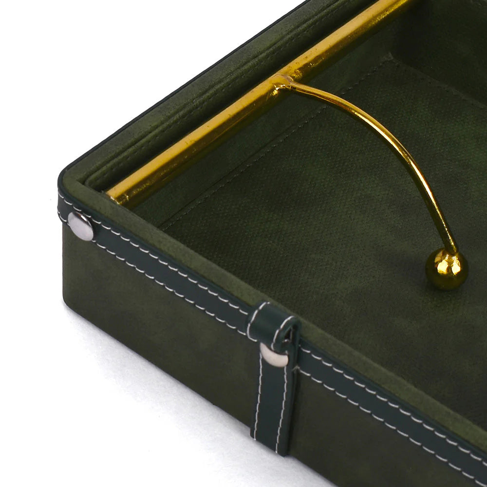 Doté Leatherette Weight Tissue Holder