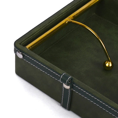 Doté Leatherette Weight Tissue Holder