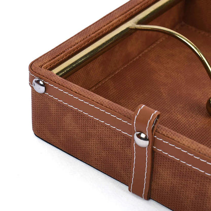 Doté Leatherette Weight Tissue Holder