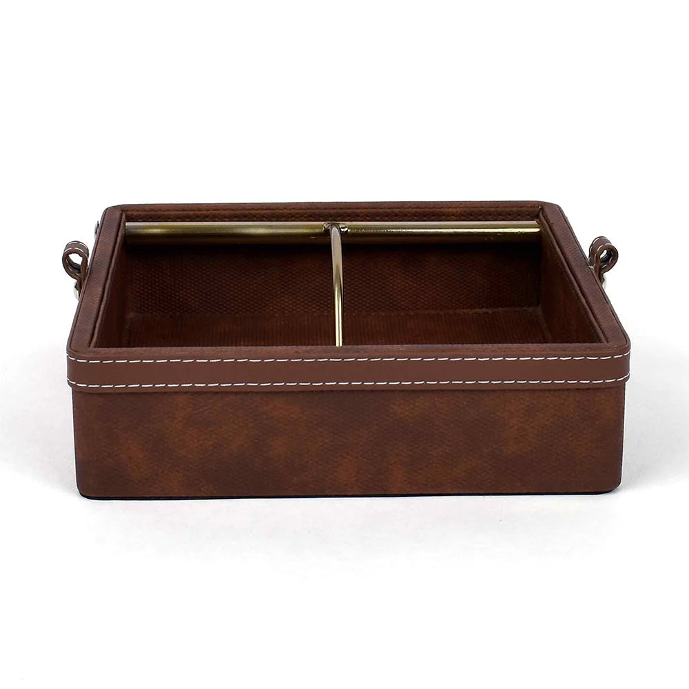 Doté Leatherette Weight Tissue Holder