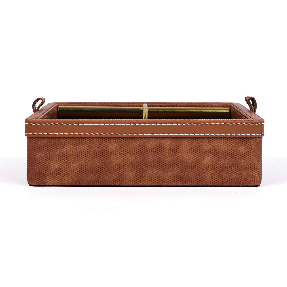 Doté Leatherette Weight Tissue Holder