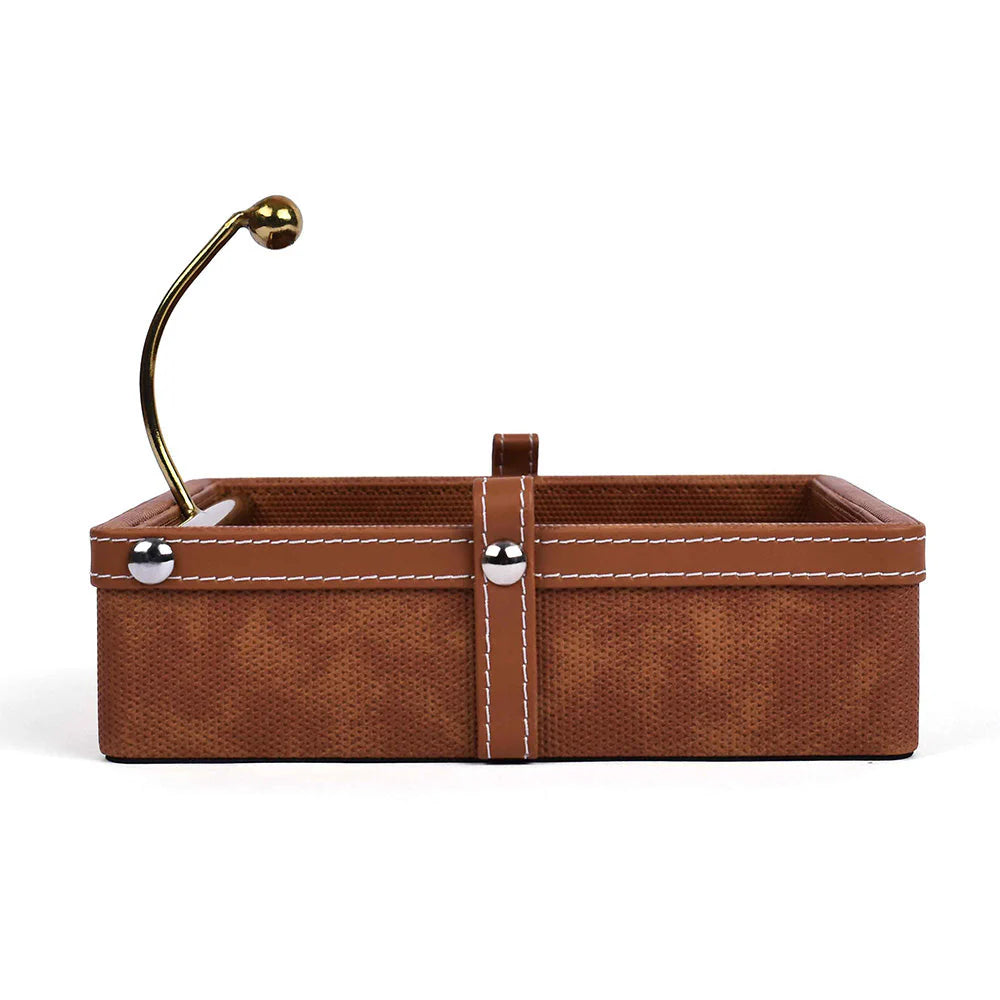 Doté Leatherette Weight Tissue Holder