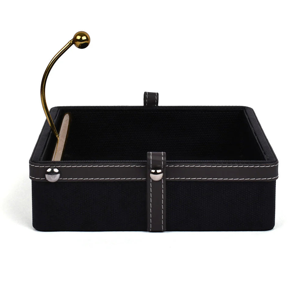 Doté Leatherette Weight Tissue Holder