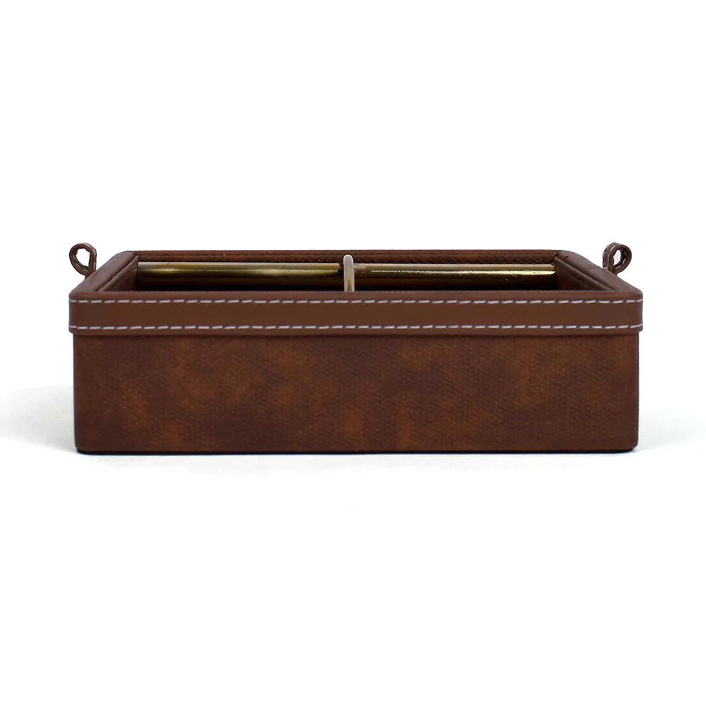 Doté Leatherette Weight Tissue Holder
