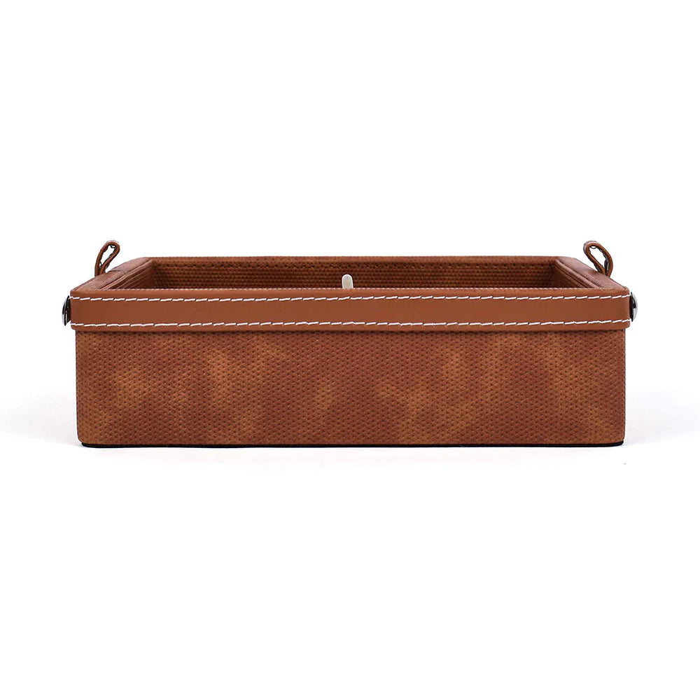 Doté Leatherette Weight Tissue Holder