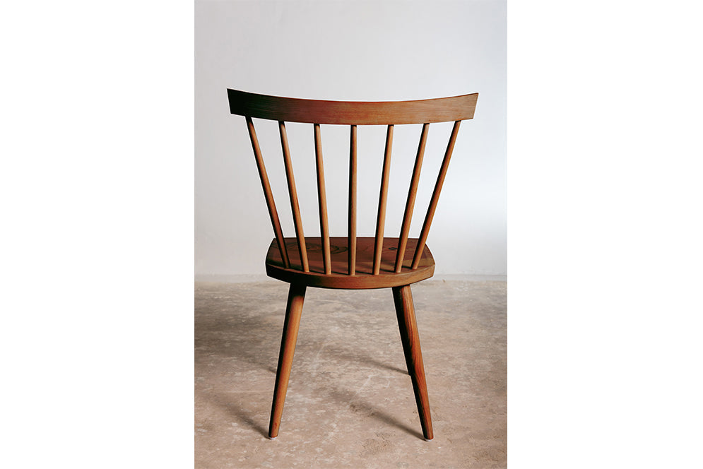 Windsor High Back Chair-Rosewood