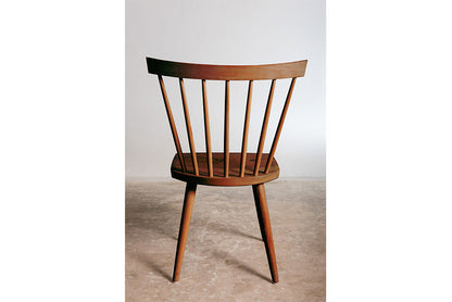 Windsor High Back Chair-Rosewood