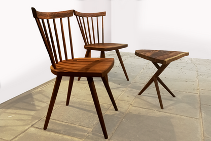 Windsor High Back Chair-Rosewood