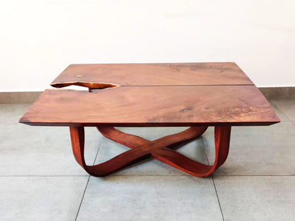 Cranberry Coffee Table-Rosewood