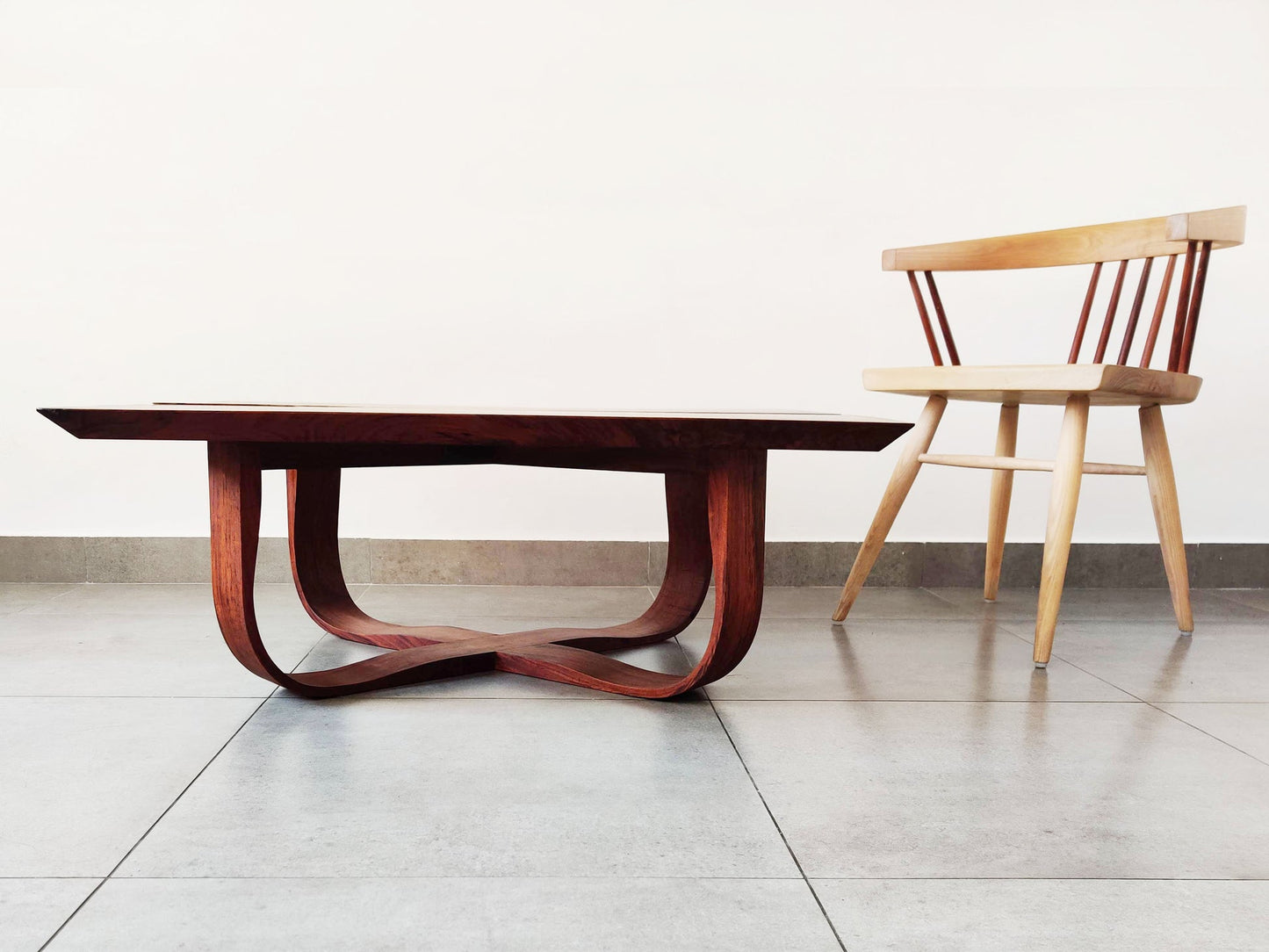 Cranberry Coffee Table-Rosewood